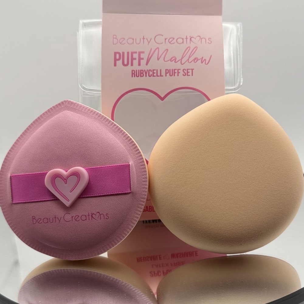 Beauty Creations Puff Mallow in Pink and Cream